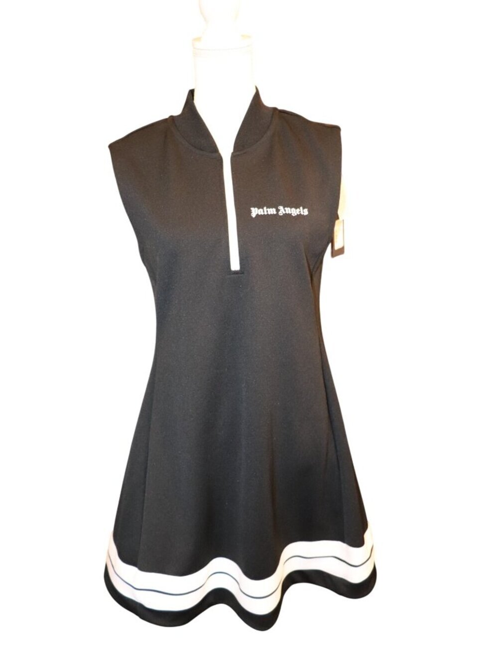 Palm Angels Zipped Track Dress, Women's, Size L NWT